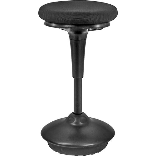 Twinco Naslonjalo za stojo 6131, okrogel sedež s Ø 340 mm, črna prevleka Cene