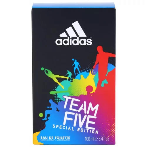 Adidas Team Five Special Edition toaletna voda 100 ml za muškarce