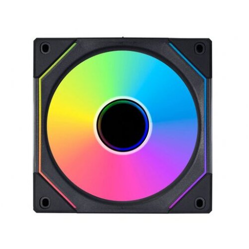 Lian Li Ventilator za ohi&amp;scaron;je UNI FAN SL-INFINITY 120 ARGB PWM 120mm, 3 Pack + kontroler, črn Slike