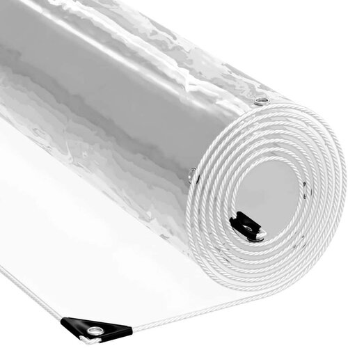  Pokrivalo za rastline Transparentno 6 x 1,5 m PVC, (5000287585) Cene