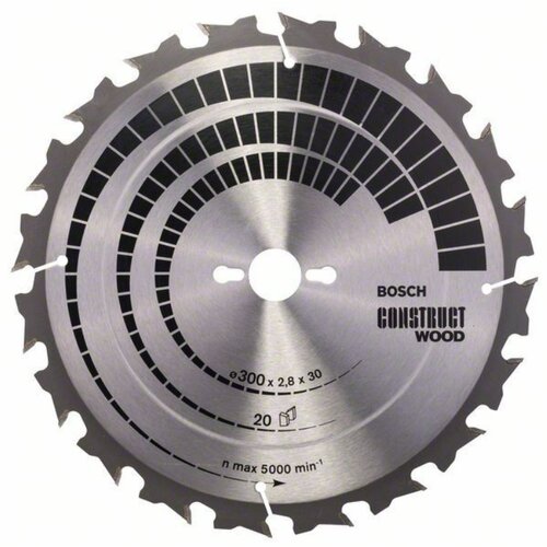 Bosch List kružne testere za drvo 300 x 30 x 2.8 mm/20 Cene