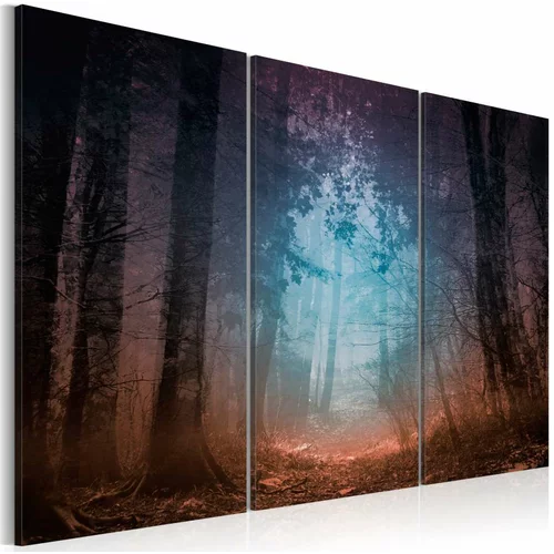  Slika - Edge of the forest - triptych 120x80