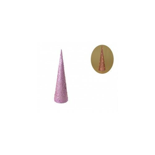biseri roze 60cm pearl cone Slike