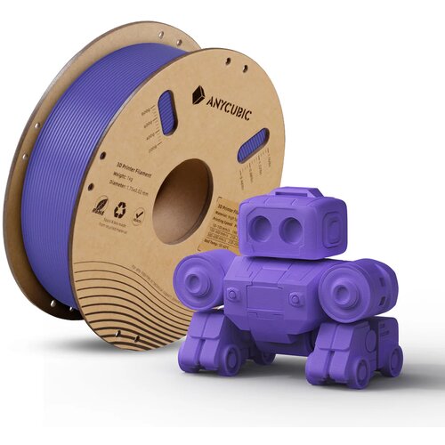 Anycubic PLA High Speed Purple Opulence - 1,75 mm / 1000 g Cene