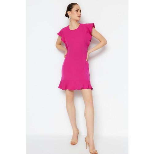 Trendyol Ženska haljina Frill Detailed Slike