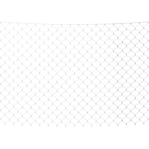 VidaXL Novoletna svetlobna mreža hladno bela 3x2 m 204 LED lučk, (21020966) Slike