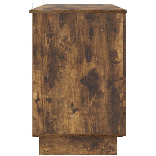  Stol Dimljeni hrast Konstruirano drvo 142,5 x 50 x 75 cm Slike