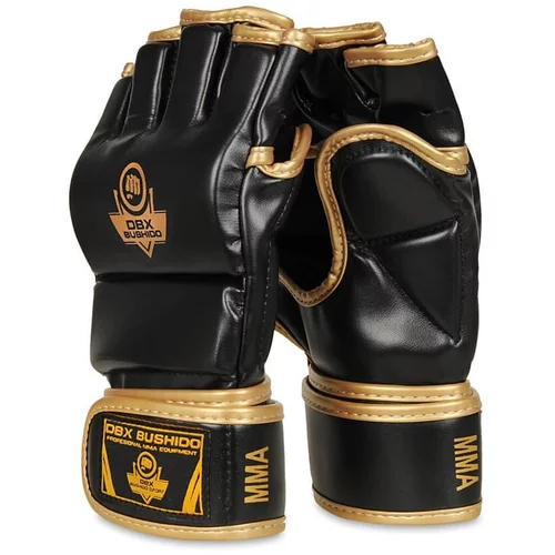 DBX BUSHIDO MMA rokavice za boks črne & zlate
