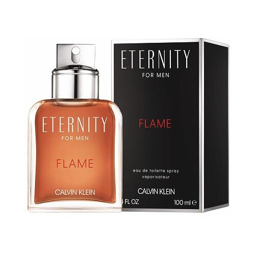 Calvin Klein Muška toaletna voda Eternity Flame,100ml Slike
