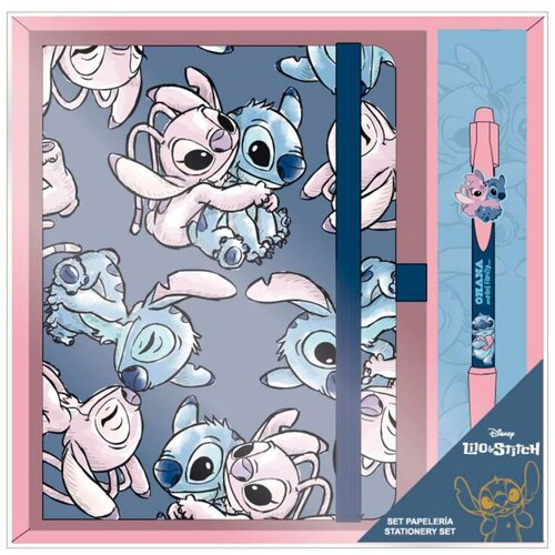 Disney Stitch Set &amp;scaron;kolskog pribora 23 x 24 cm Slike