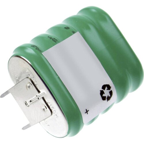 Varta V5/600HR-SLF++/- gumbni akumulator 600H NiMH 600 mAh 6 V 1 kos, (20430427) Cene