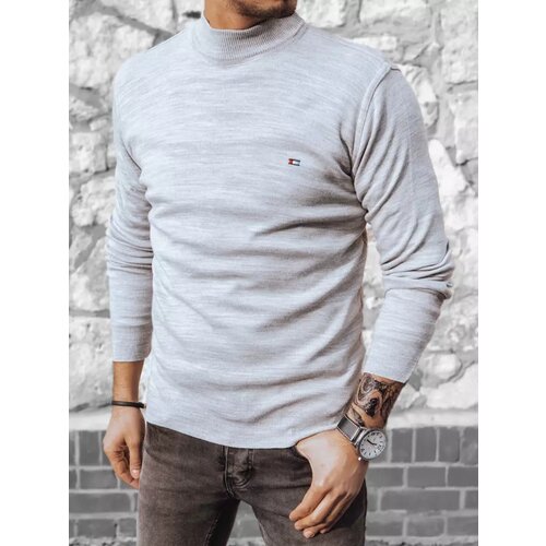 DStreet Sweter męski jasnoszary Cene