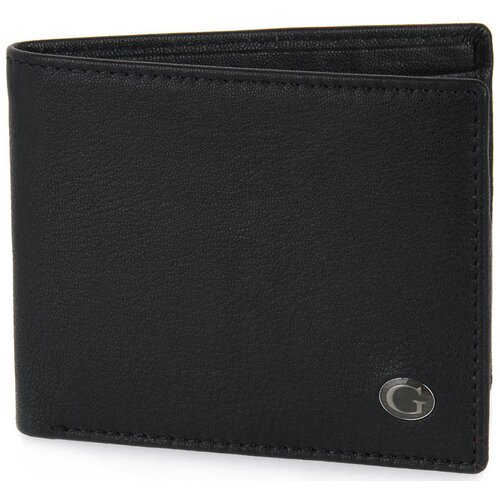 Guess Denarnice BLA HERITAGE FLAT BILLFORD Črna Slike
