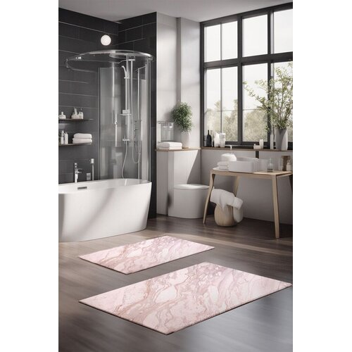 L&amp;#039;essentiel Maison Set prostirki za kupatilo CT-5034, 2 komada, krem Slike