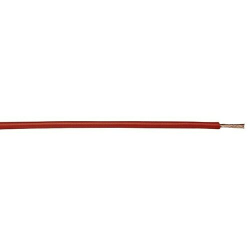 PVC izolirani vodič H07V-U (Crvene boje, 100 m) Cijene