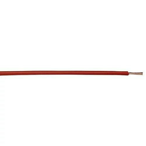 PVC izolirani vodič H07V-U (Crvene boje, 100 m)
