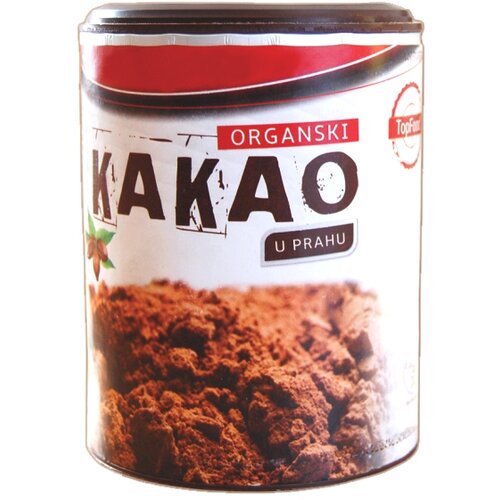 Top Food organski kakao prah 100g Slike