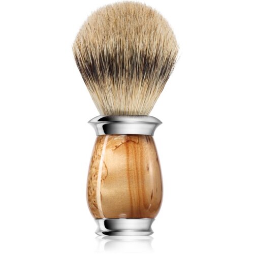 Mühle PURIST Silvertip Badger čopič za britje iz dlake jazbeca srednja 1 kos Cene