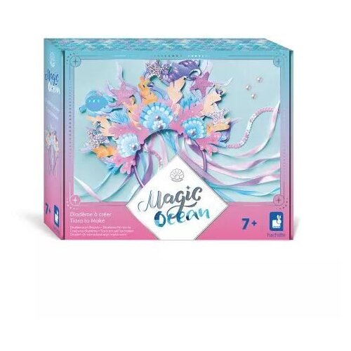Janod Kreativni set napravi svoju tijaru Magic ocean Slike