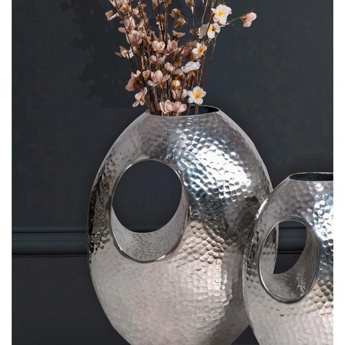 Livetastic Set Dekorativnih Vaz Silver, 2 Kos Slike