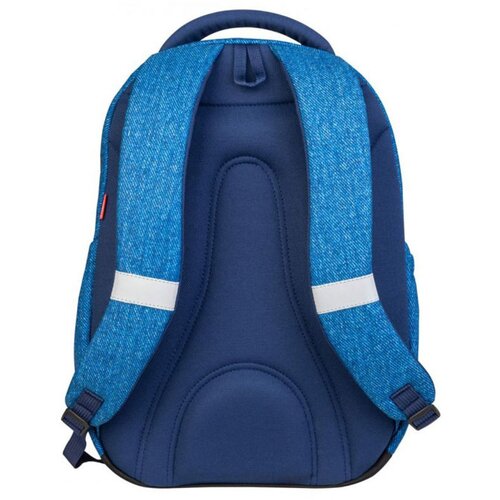 Target &amp;Scaron;olski nahrbtnik 2v1 Curved Denim Pocked Slike