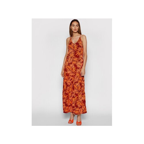 Maaji Poletna obleka 1617CLD003 Oranžna Regular Fit Slike