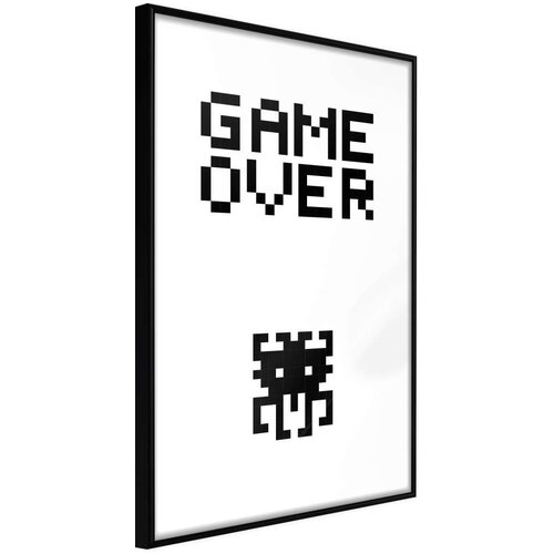  Poster - Game Over 30x45 Cene