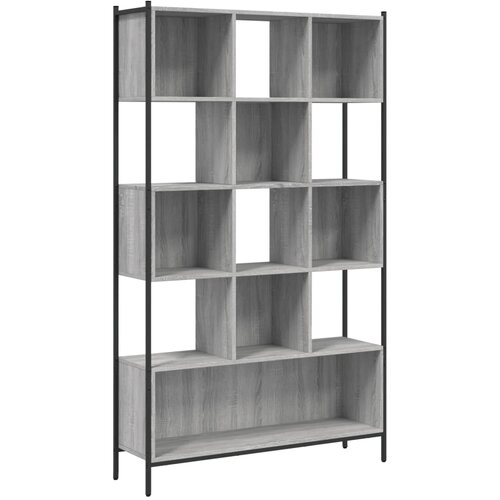  Regal za knjige boja hrasta 102x28x172 cm konstruirano drvo Slike
