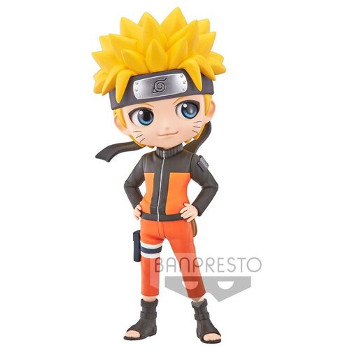 Banpresto Statue Q Posket - Naruto Shippuden - Naruto Uzumaki Ver. A Cene
