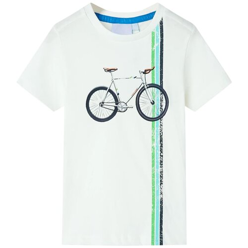 vidaXL Dječja majica kratkih rukava svjetlobež 104 Cijene