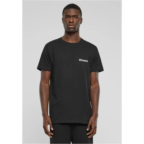 MT Men Men's T-Shirt Ble$$ed EMB - Black