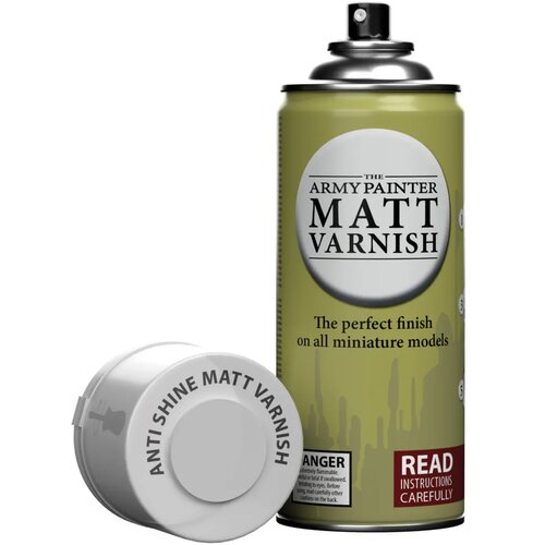 The Army Painter Colour Primer - Anti Shine Matt Varnish Slike