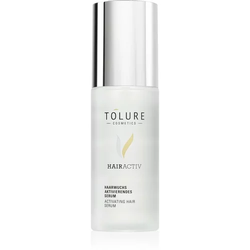 Tolure Cosmetics HairActiv obnavljajući serum za učvršćivanje i rast kose 100 ml