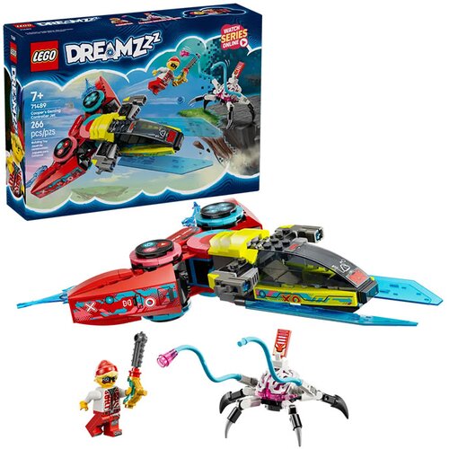 Lego DREAMZzz: Cooperjev reaktivec z igralnim ploščkom Cene