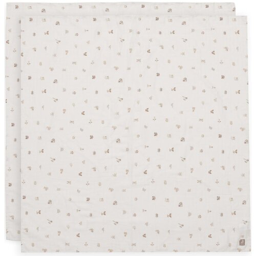Jollein 2 dijelni set pelena za povijanje 115x115 animal friends Cijene