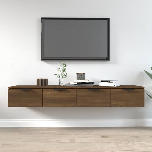  Zidni ormarići 2 kom boja hrasta 68x30x20 cm konstruirano drvo Cene