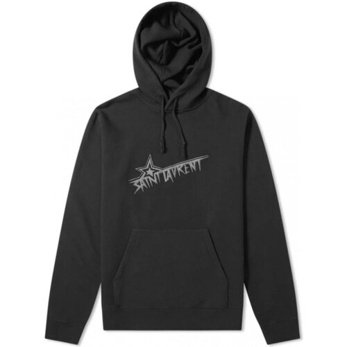 Yves Saint Laurent Puloverji BMK575525 Črna Cene