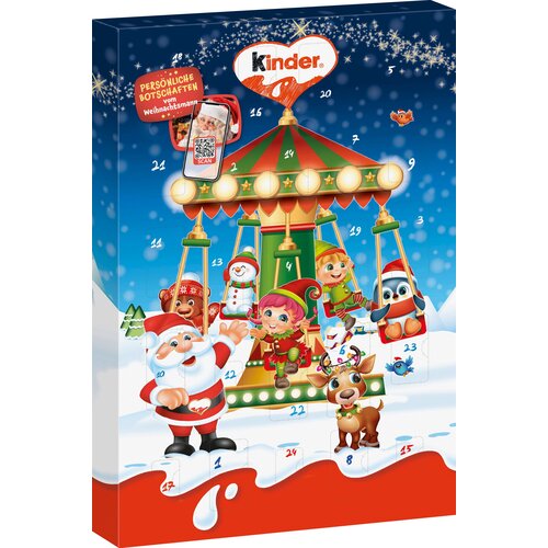 Kinder Mini Mix adventni koledar - 151 g Cene