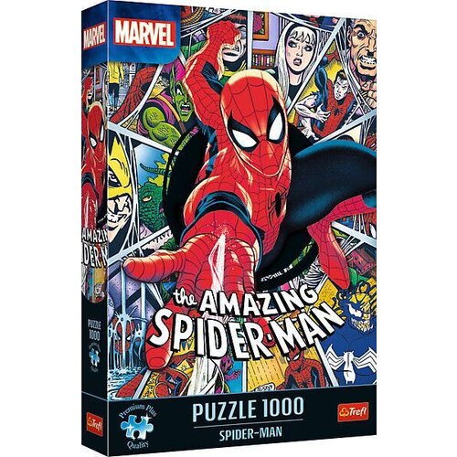 Trefl Puzzle Spiderman - 1.000 delova Slike