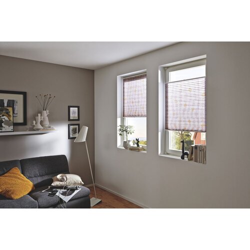 Gardinia easyfix plise s 2 letvice 90x130 Slike