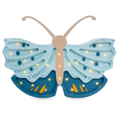  Lampa Little Lights - LEPTIR - plava Slike