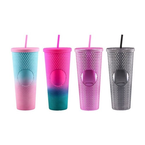  Style Trend, čaša sa cevčicom, plastična, 710ml, miks ( 705504 ) Cene
