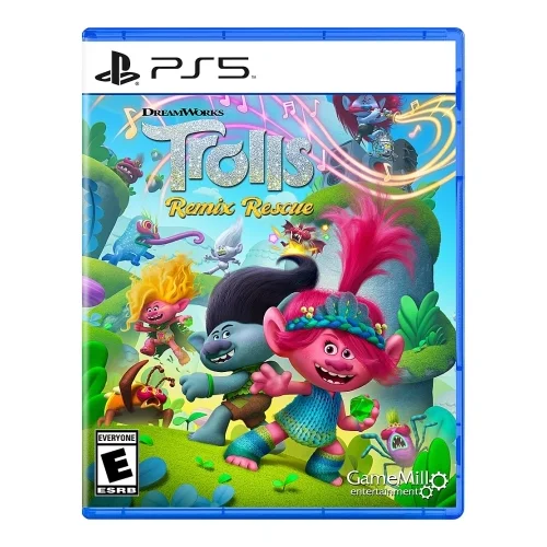 Dreamworks Trolls Remix Rescue /PS5