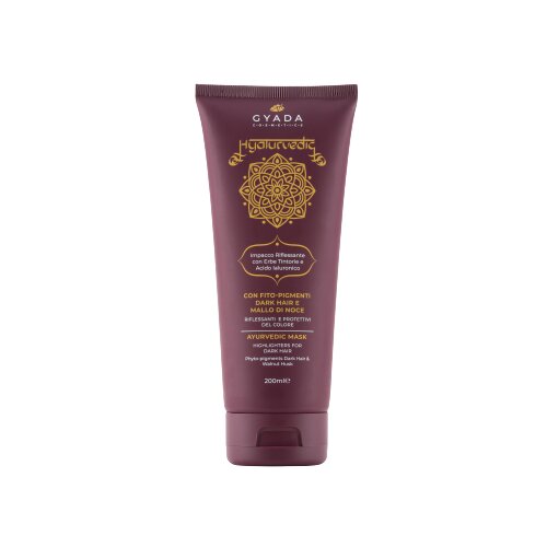 GYADA Cosmetics hyalurvedic paketek za sijaj las dark hair Cene