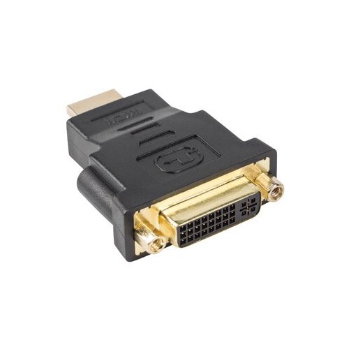 Lanberg AD-0014-BK cable gender changer HDMI DVI-D (F) (24 + 5) Black Cijene