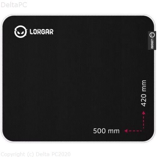 Lorgar Legacer 755 Gaming mouse pad Slike