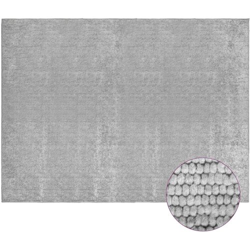  Tepih Siva 300 x 400 cm 100% poliester 3 mm Mogu se prati Slike