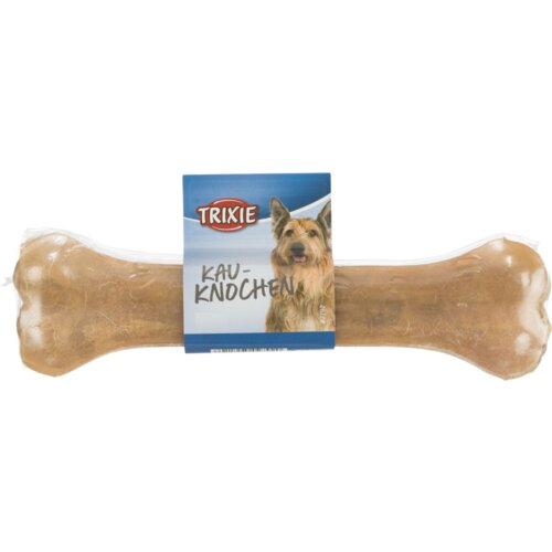 Trixie poslastica za pse presovan kožna kost chewing bones 17cm 90g 2791 Cene