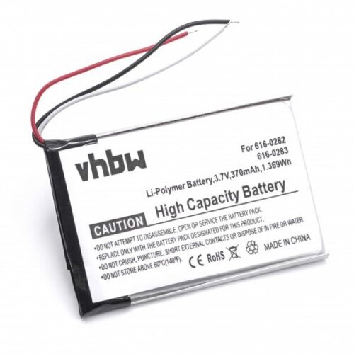 VHBW Baterija za Apple iPod Nano 2G, 370 mAh Cijene