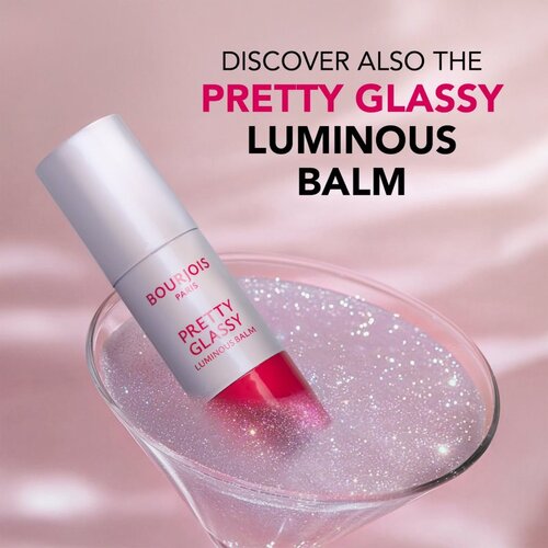 Bourjois Pretty Glassy večnamenski osvetljevalec odtenek 01 Lilac Fizz 5 g Slike